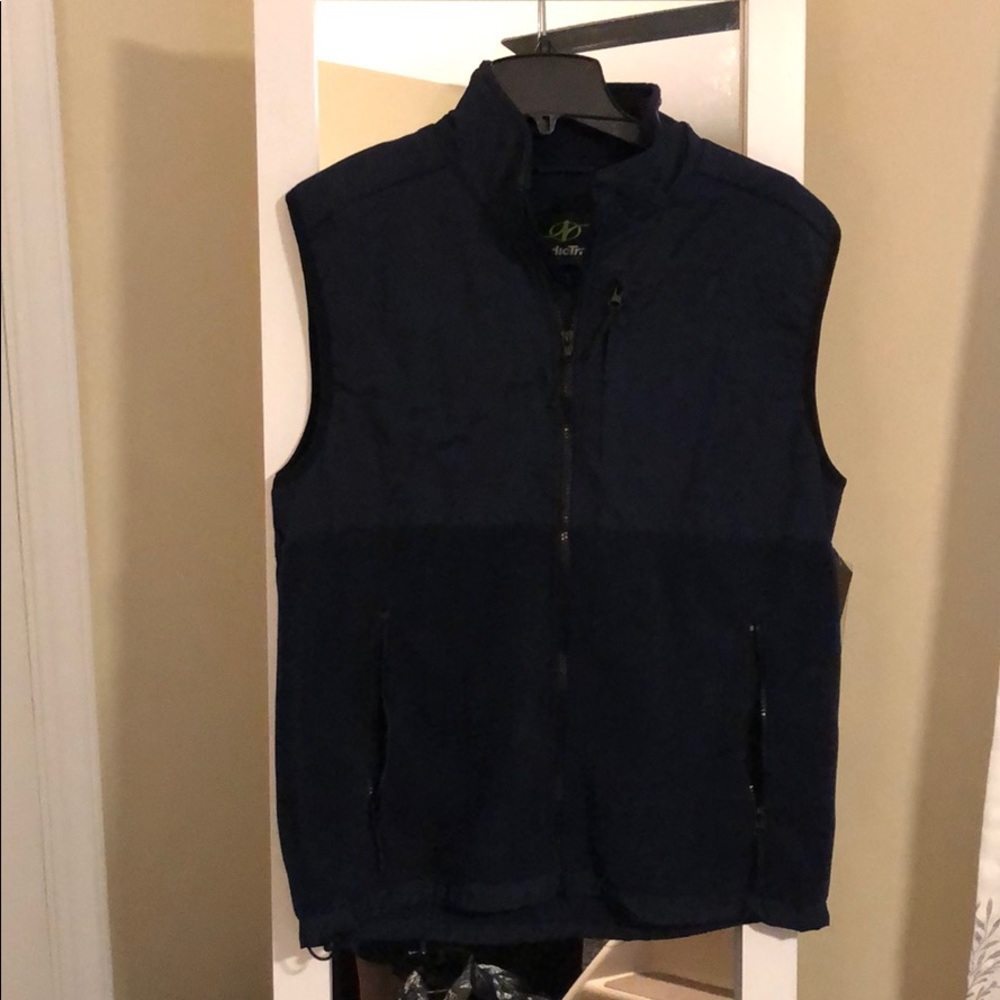 New Navy vest!